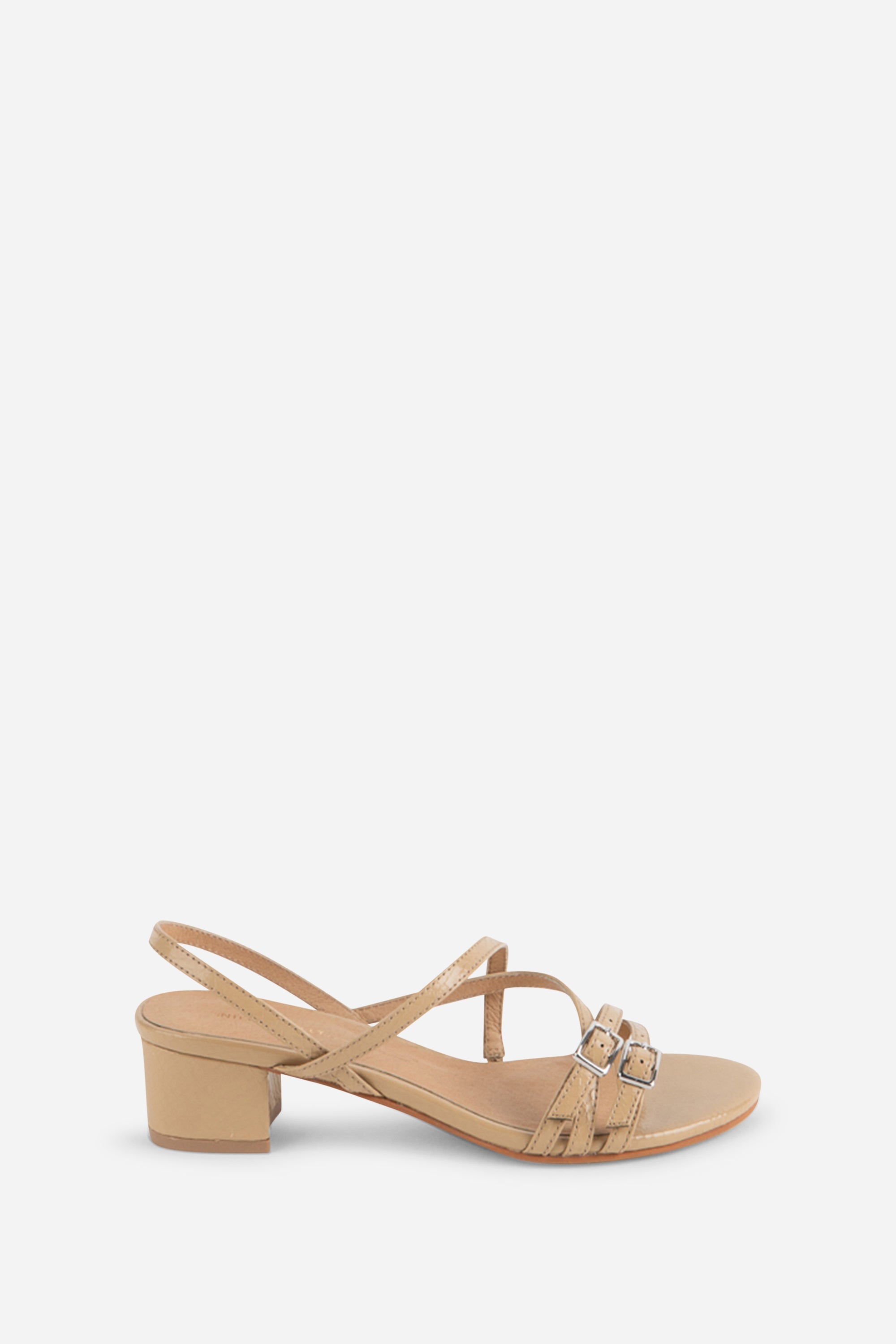 Intentionally Blank - Kariton Block Heel Sandal -