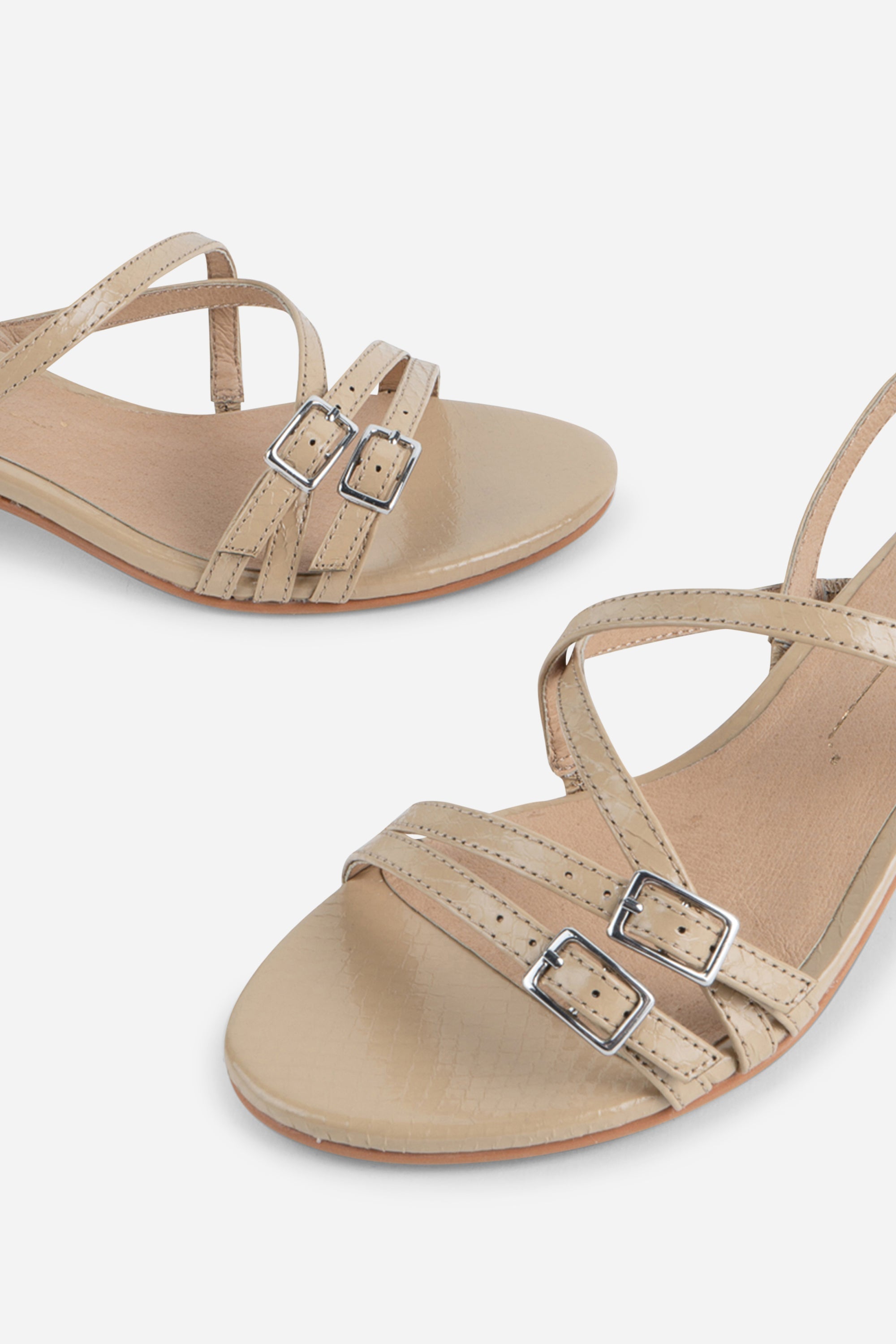 Intentionally Blank - Kariton Block Heel Sandal -