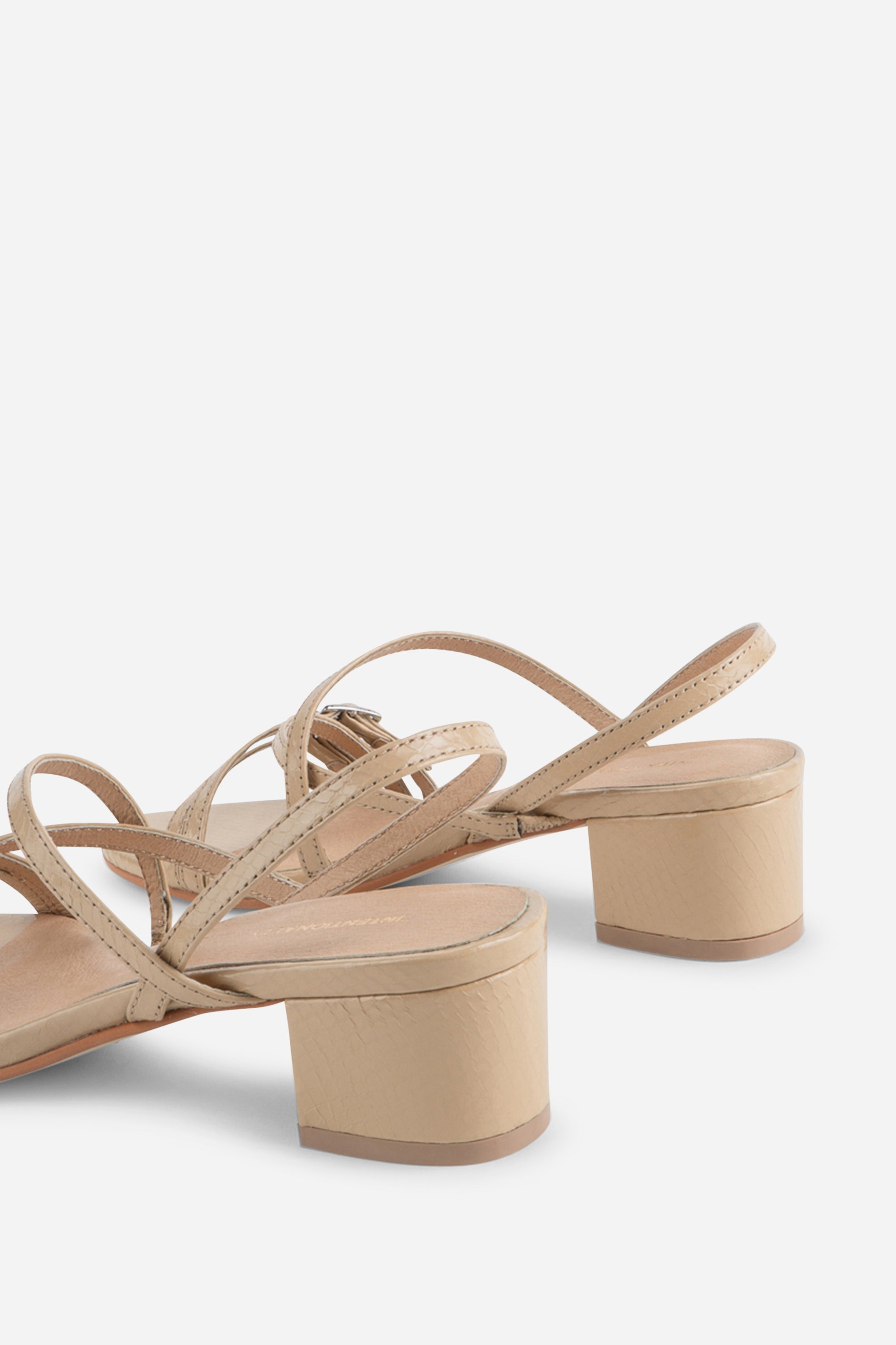 Intentionally Blank - Kariton Block Heel Sandal -