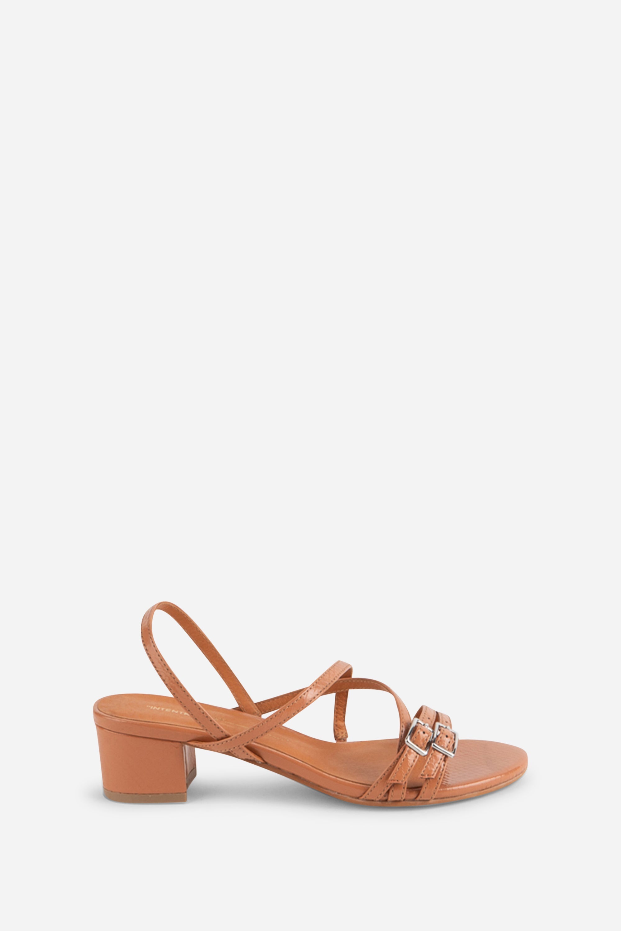 Intentionally Blank - Kariton Block Heel Sandal -