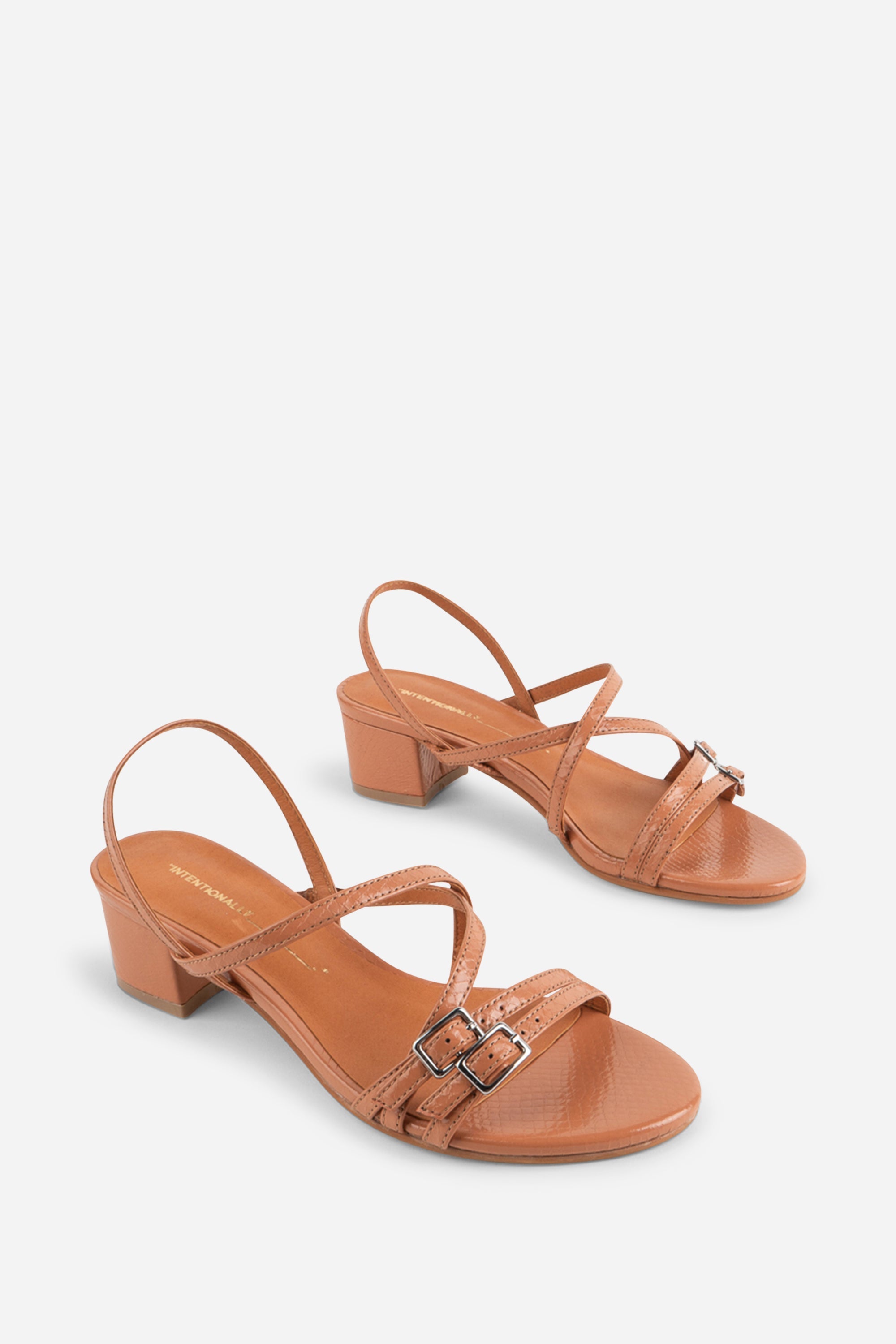 Intentionally Blank - Kariton Block Heel Sandal -