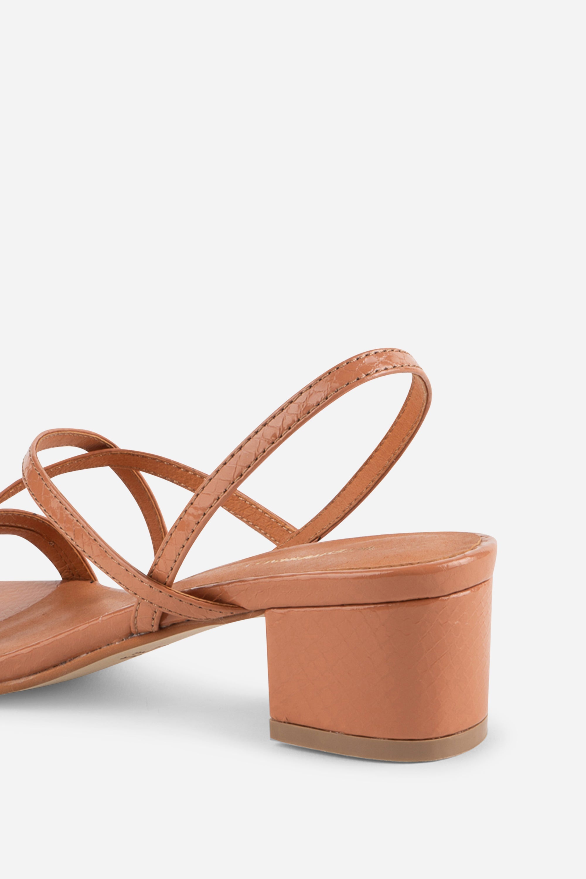 Intentionally Blank - Kariton Block Heel Sandal -