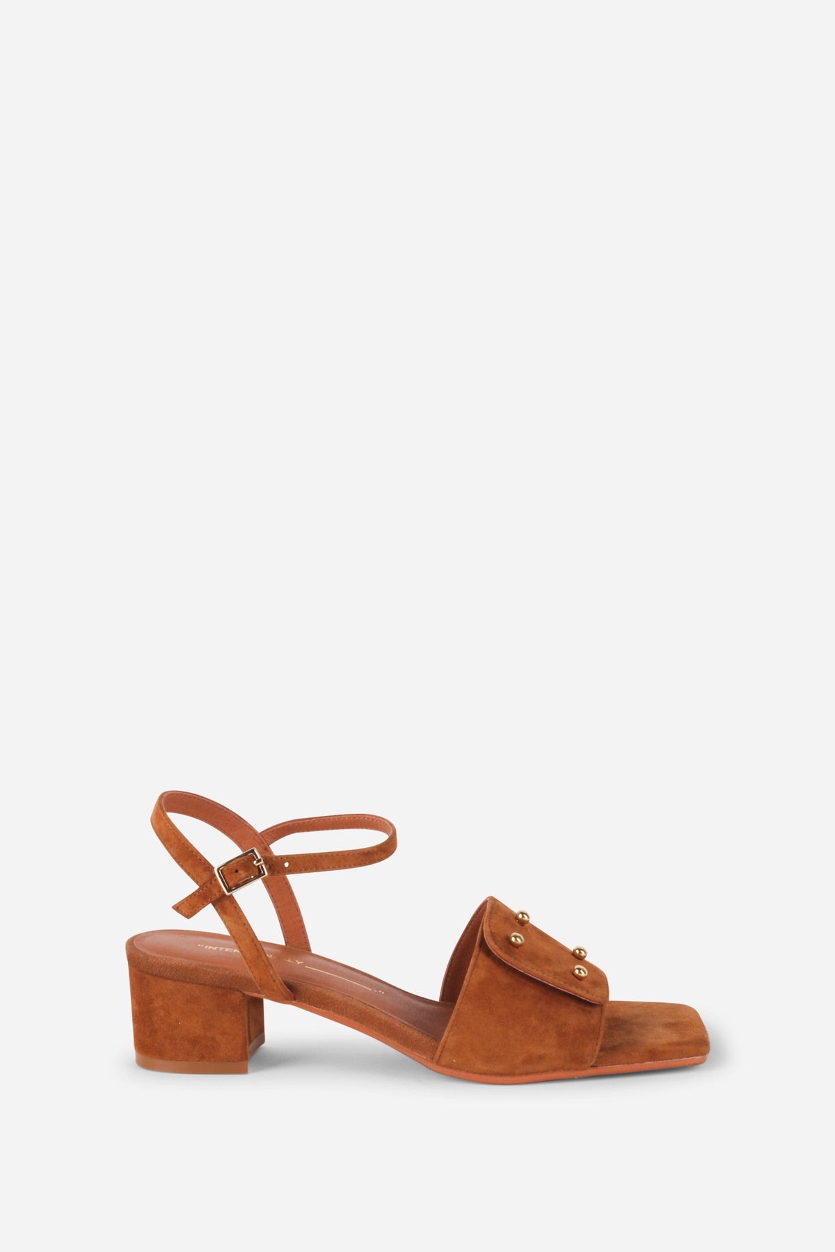 Intentionally Blank - Karizma Block Heel Sandal -