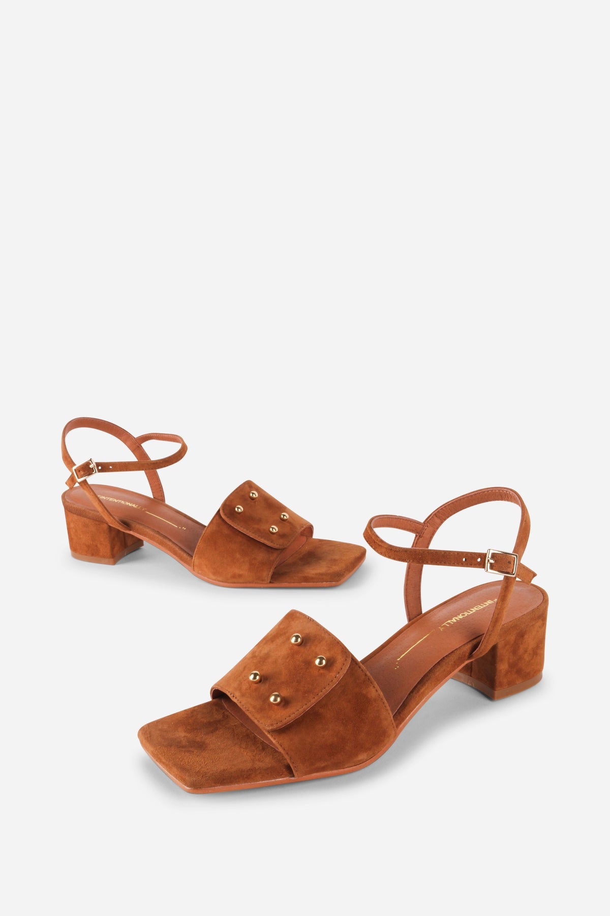 Intentionally Blank - Karizma Block Heel Sandal -