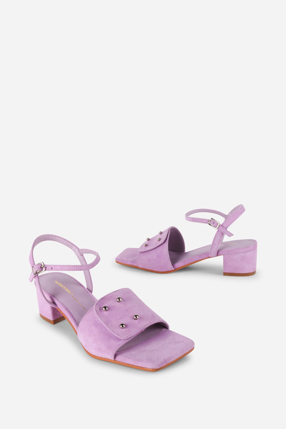Intentionally Blank - Karizma Block Heel Sandal -
