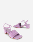 Intentionally Blank - Karizma Block Heel Sandal -