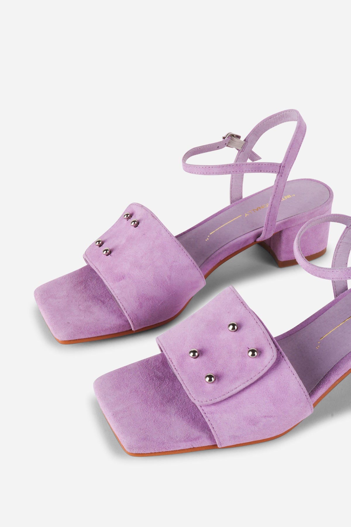 Intentionally Blank - Karizma Block Heel Sandal -