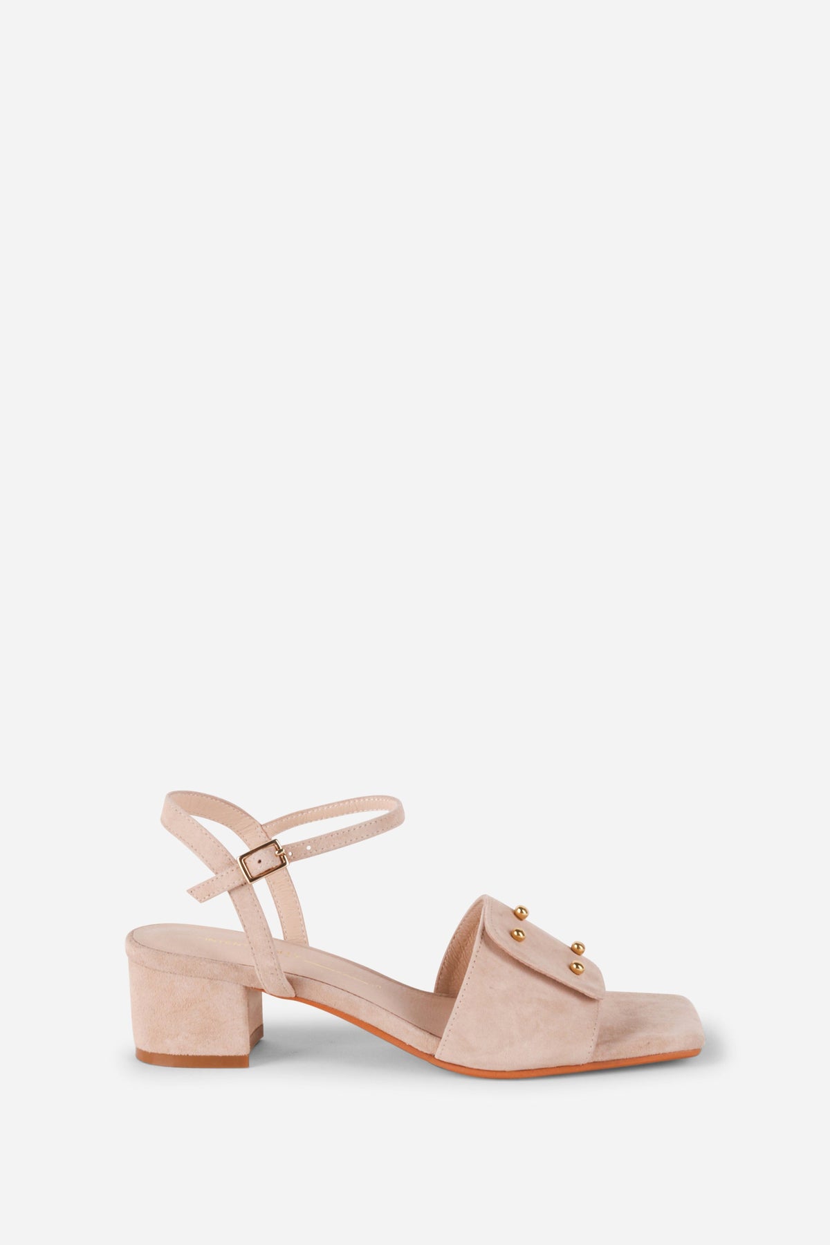 Intentionally Blank - Karizma Block Heel Sandal -