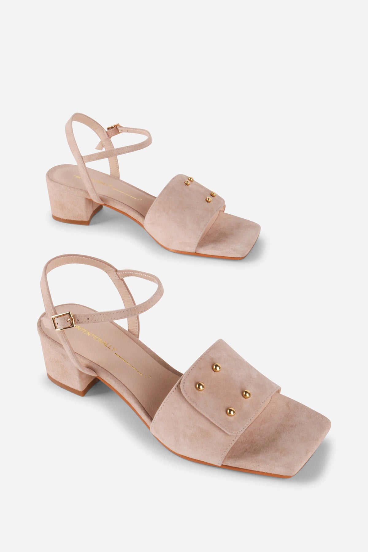 Intentionally Blank - Karizma Block Heel Sandal -