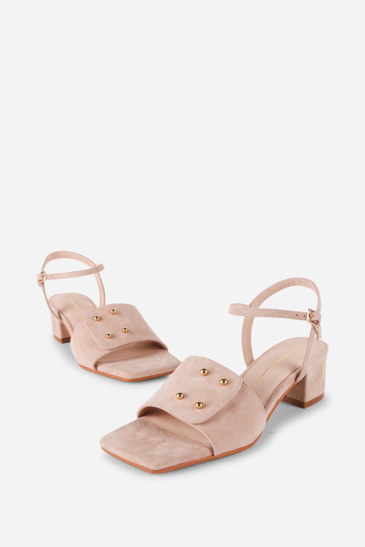 Intentionally Blank - Karizma Block Heel Sandal -