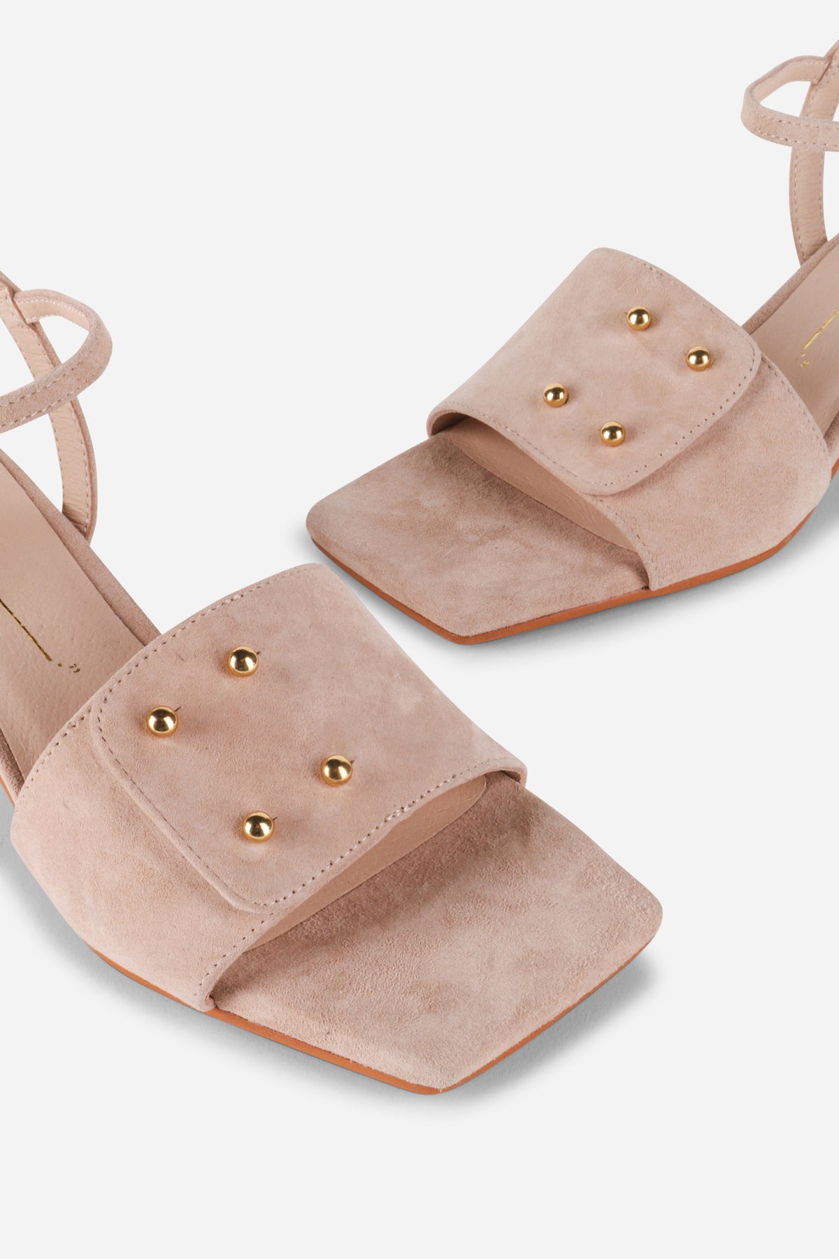 Intentionally Blank - Karizma Block Heel Sandal -