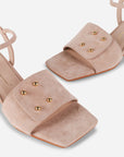 Intentionally Blank - Karizma Block Heel Sandal -