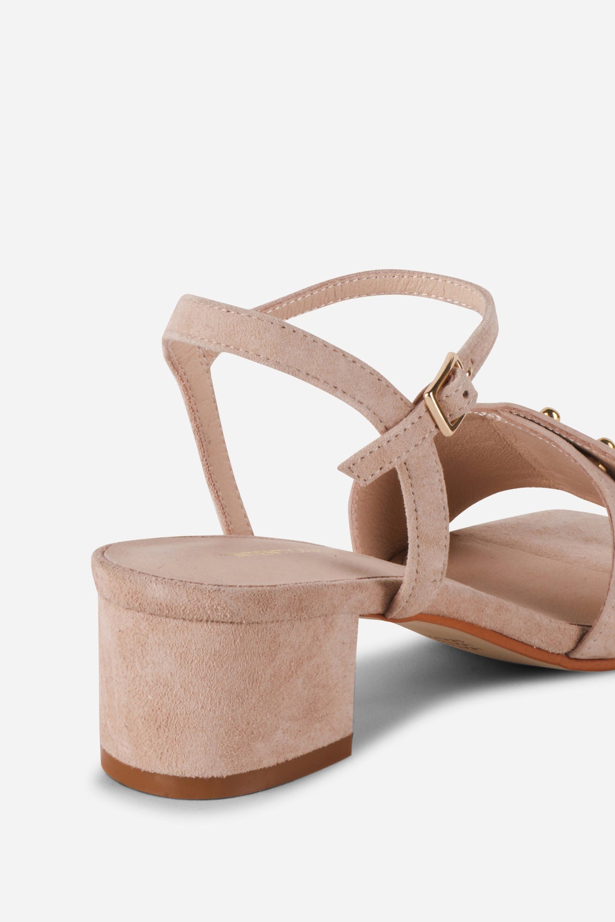 Intentionally Blank - Karizma Block Heel Sandal -