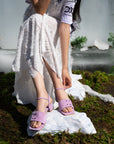 Intentionally Blank - Karizma Block Heel Sandal -