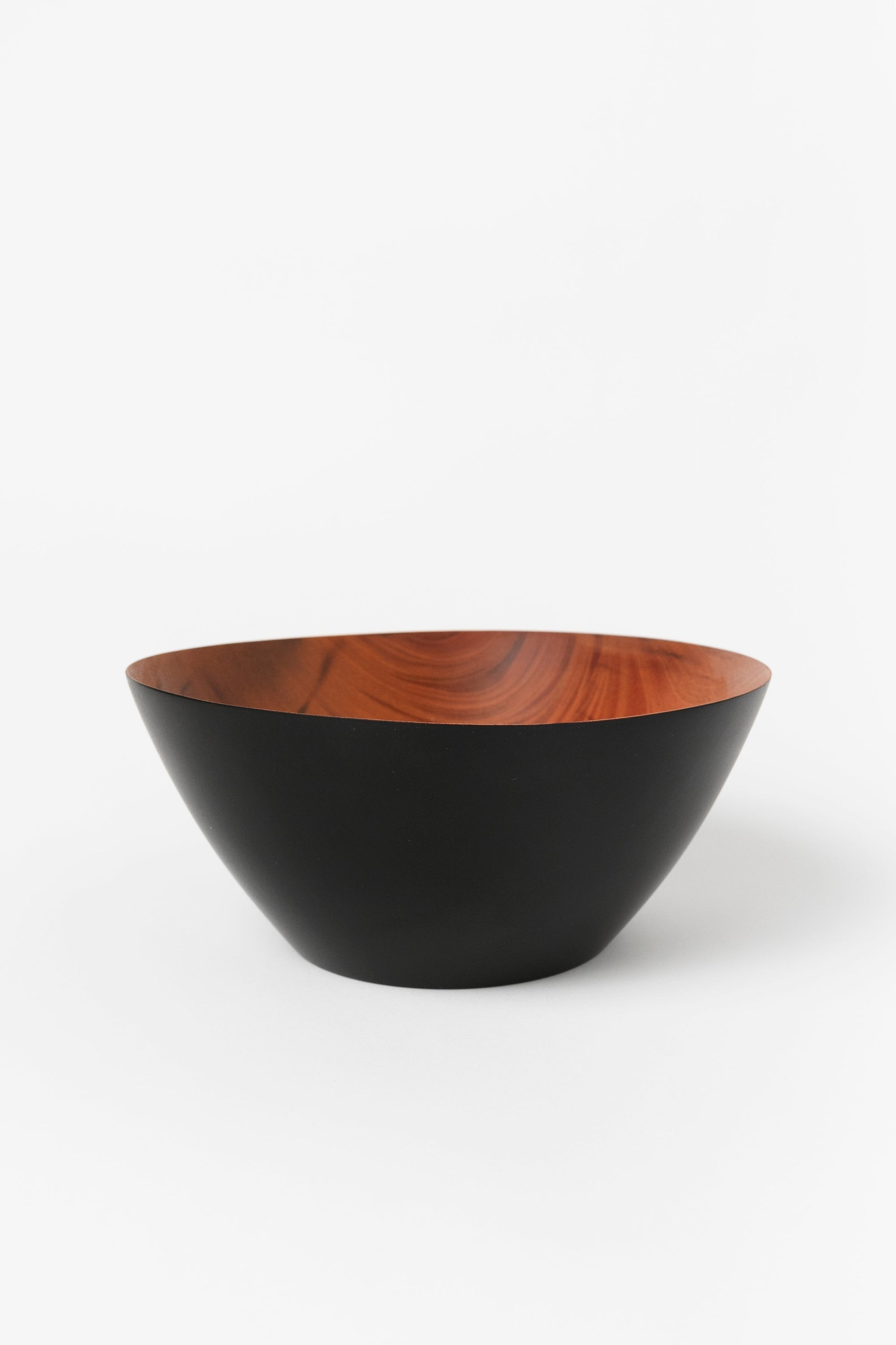 Kayu - Hollins Handcrafted Wood Bowl - Charred Mahogany