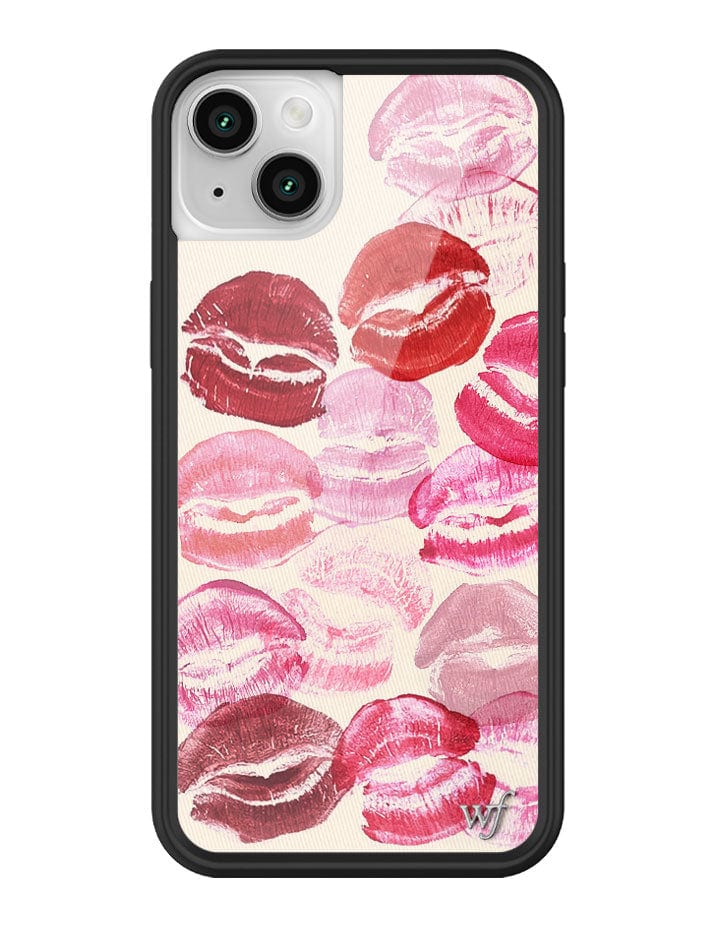 Wildflower iPhone case 14 Kensington Pink Cute