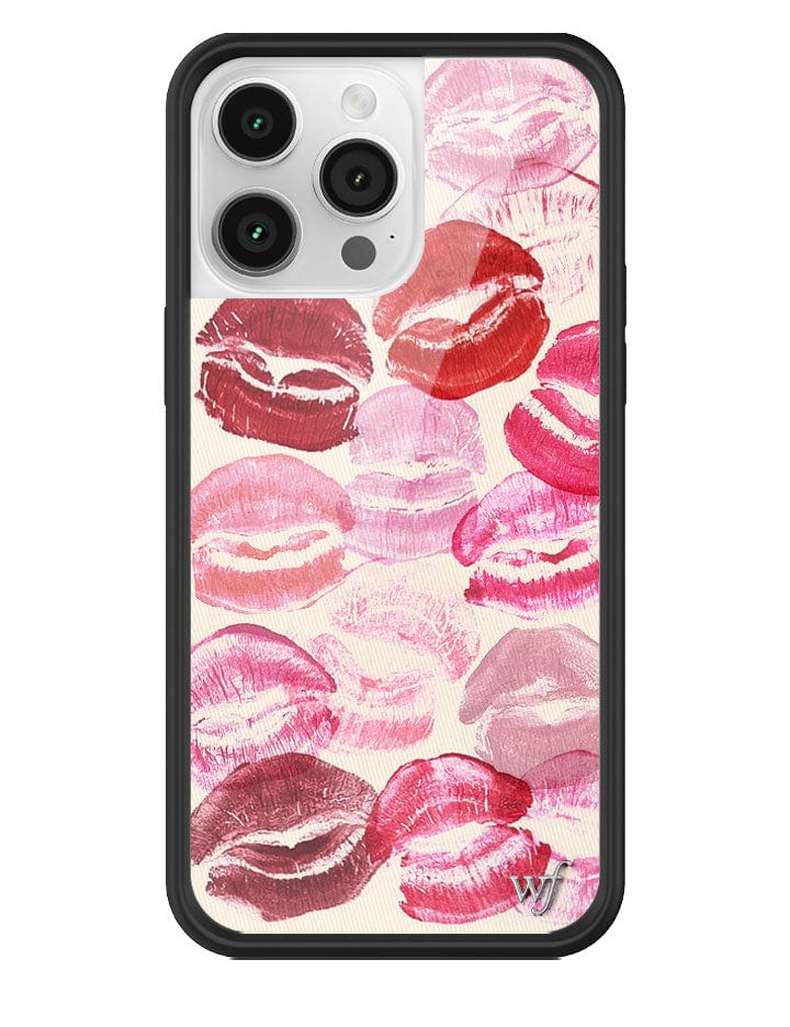Wildflower iPhone case 14 Pro Max Kensington Pink Cute