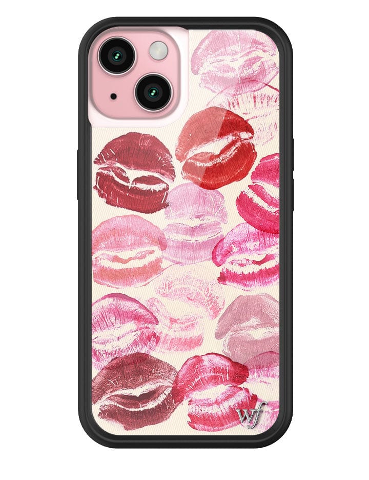 Wildflower iPhone case 15 Kensington Pink Cute