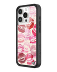 Wildflower iPhone case 15 Pro Kensington Pink Cute