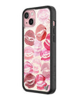 Wildflower iPhone case 15 Plus Kensington Pink Cute