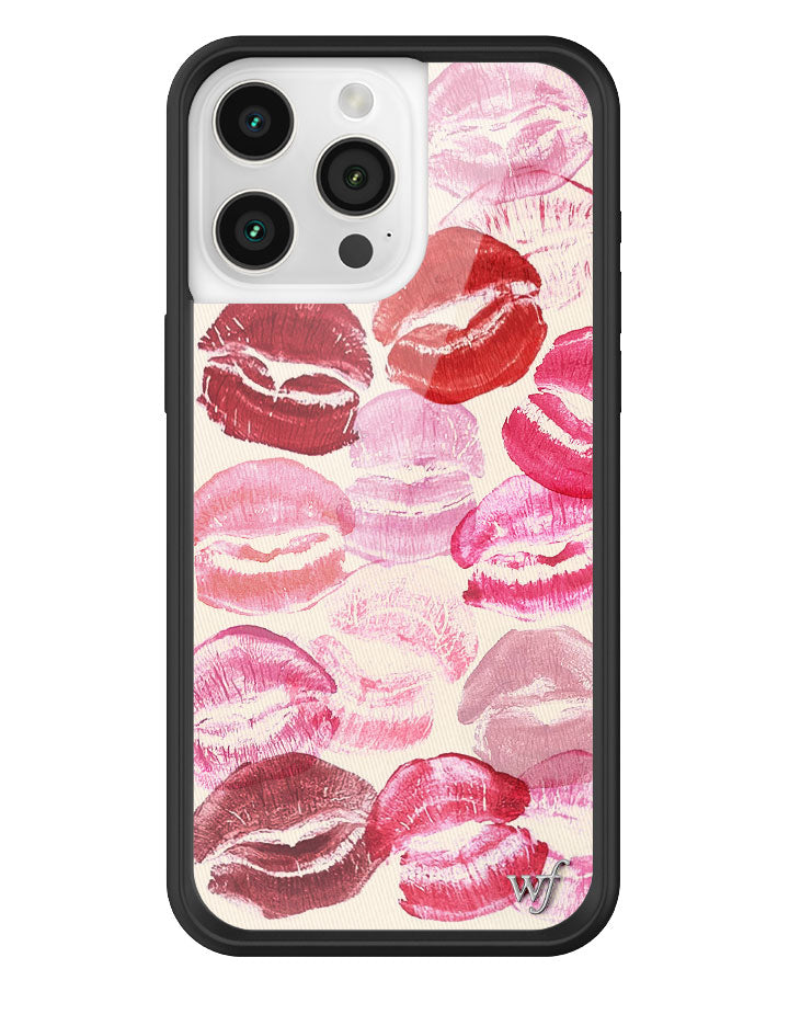 Wildflower iPhone case 15 Pro Max Kensington Pink Cute