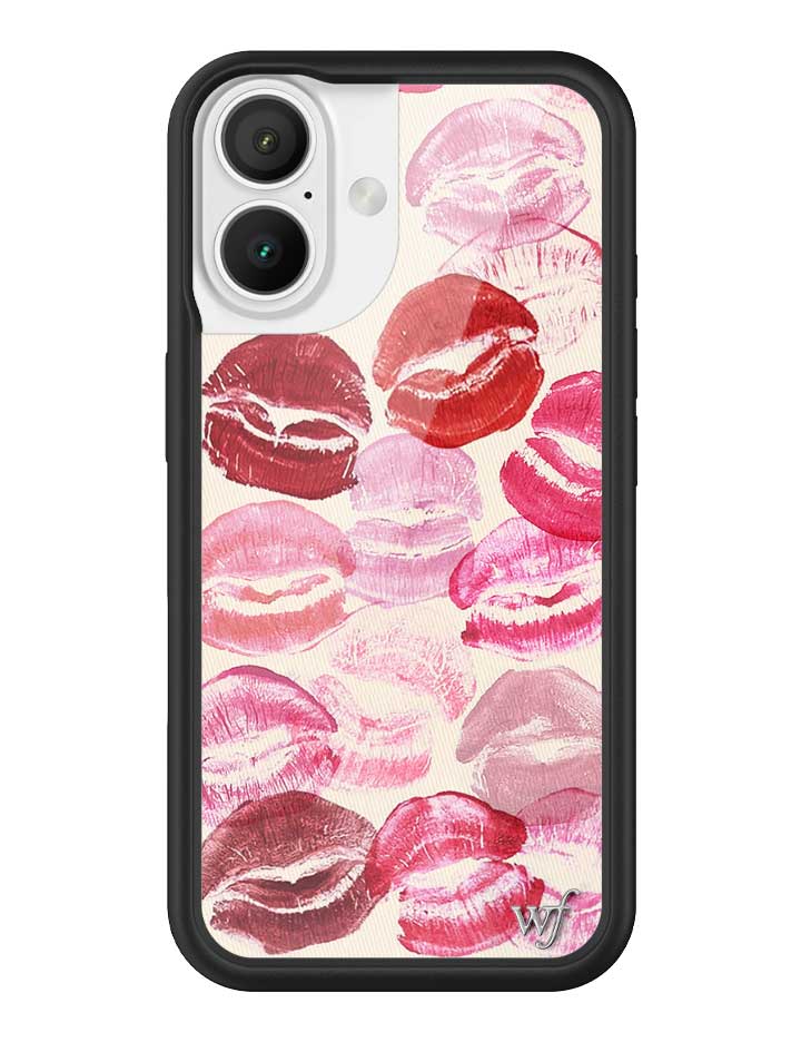 Wildflower iPhone case 16 Kensington Pink Cute