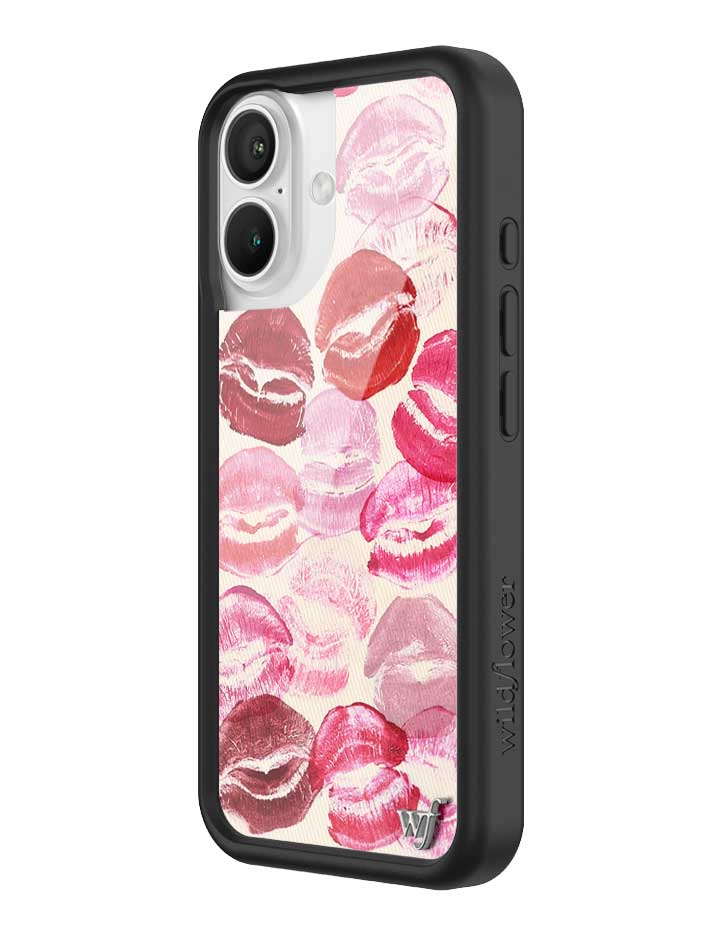 Wildflower iPhone case 16 Kensington Pink Cute