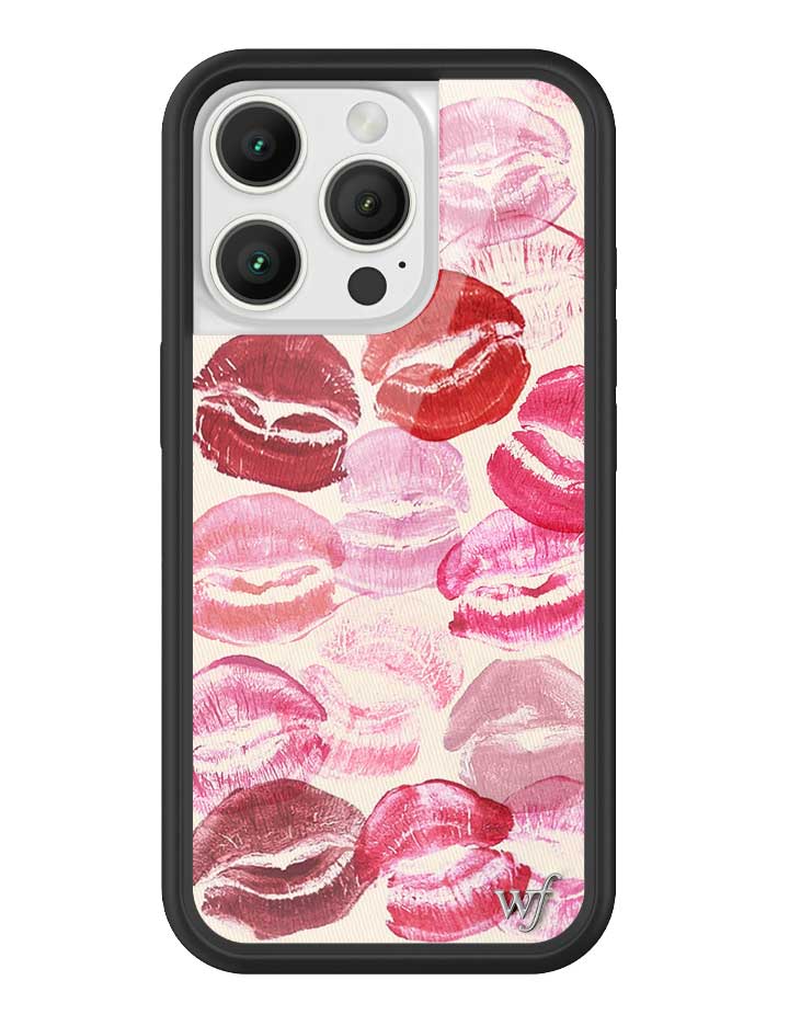 Wildflower iPhone case 16 Pro Kensington Pink Cute