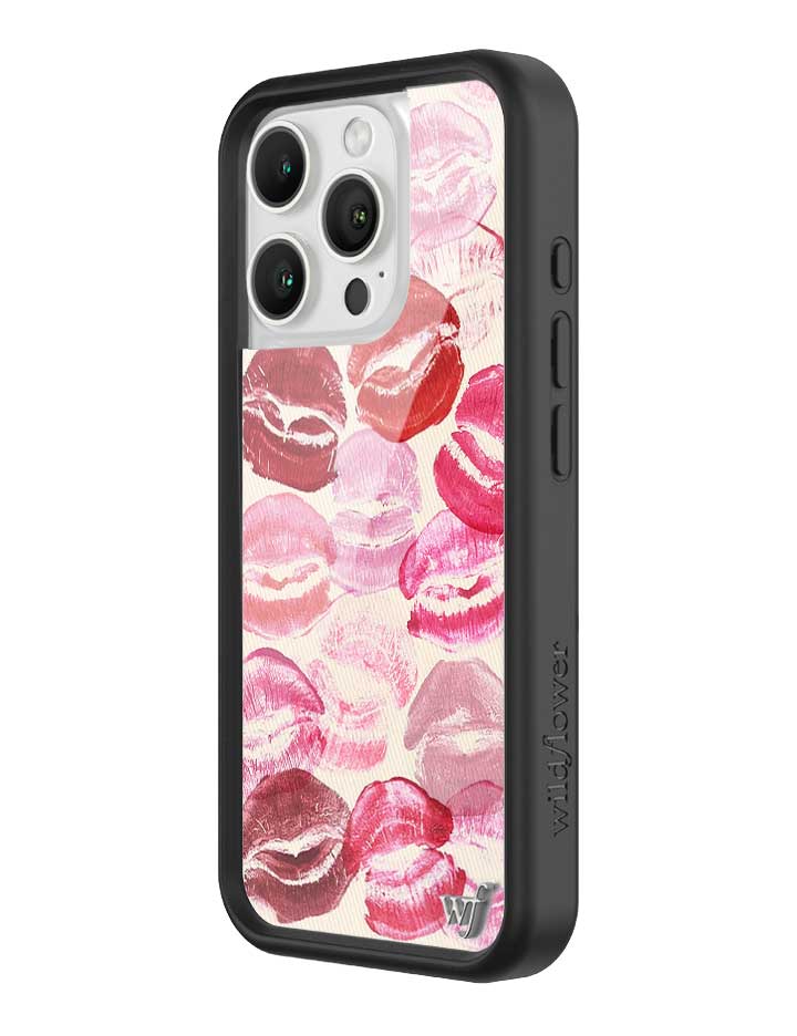 Wildflower iPhone case 16 Pro Kensington Pink Cute