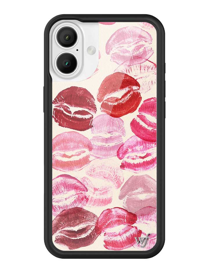 Wildflower iPhone case 16 Plus Kensington Pink Cute