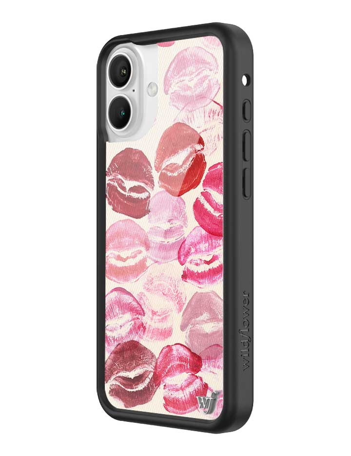 Wildflower iPhone case 16 Plus Kensington Pink Cute