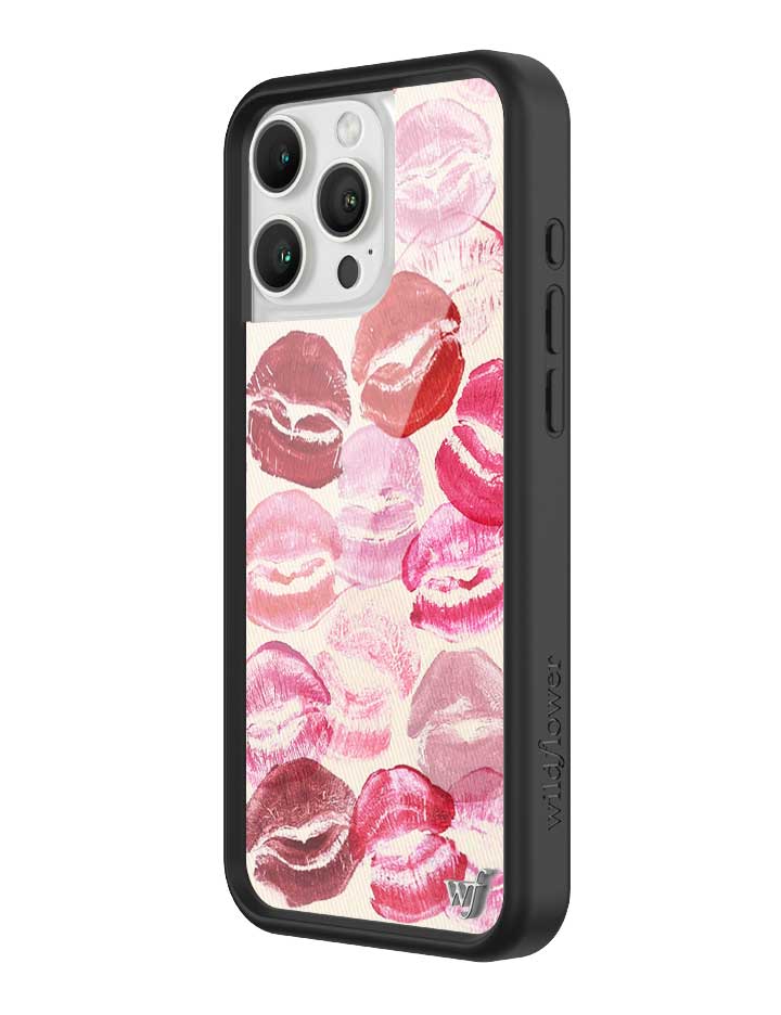Wildflower iPhone case 16 Pro Max Kensington Pink Cute