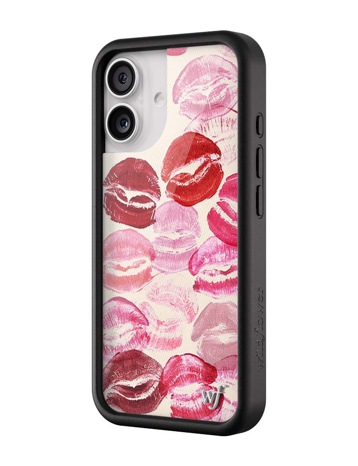 Wildflower iPhone case 17 Kensington Pink Cute