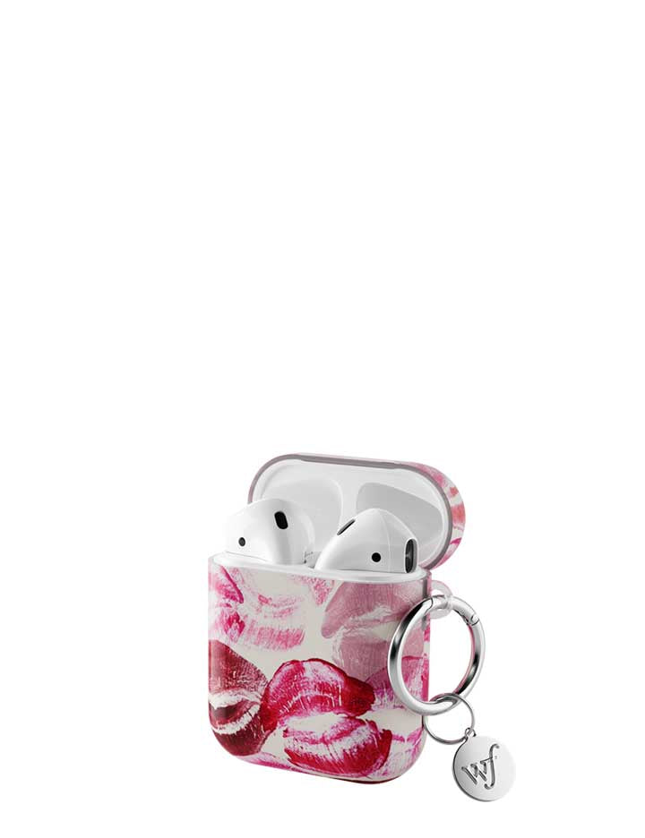 Wildflower AirPods Case Kensington Kiss Collab