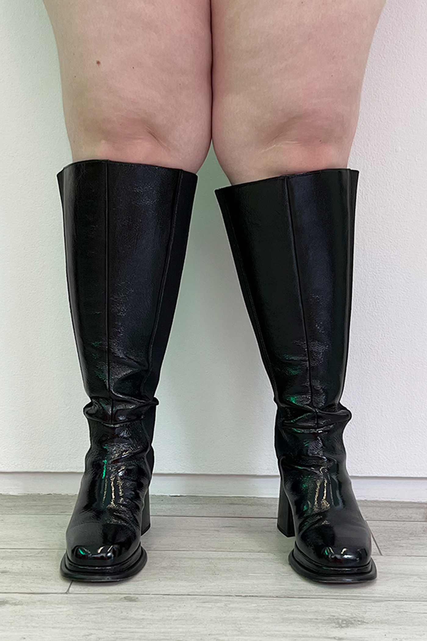 WRAY - Knee High Boot - Black -