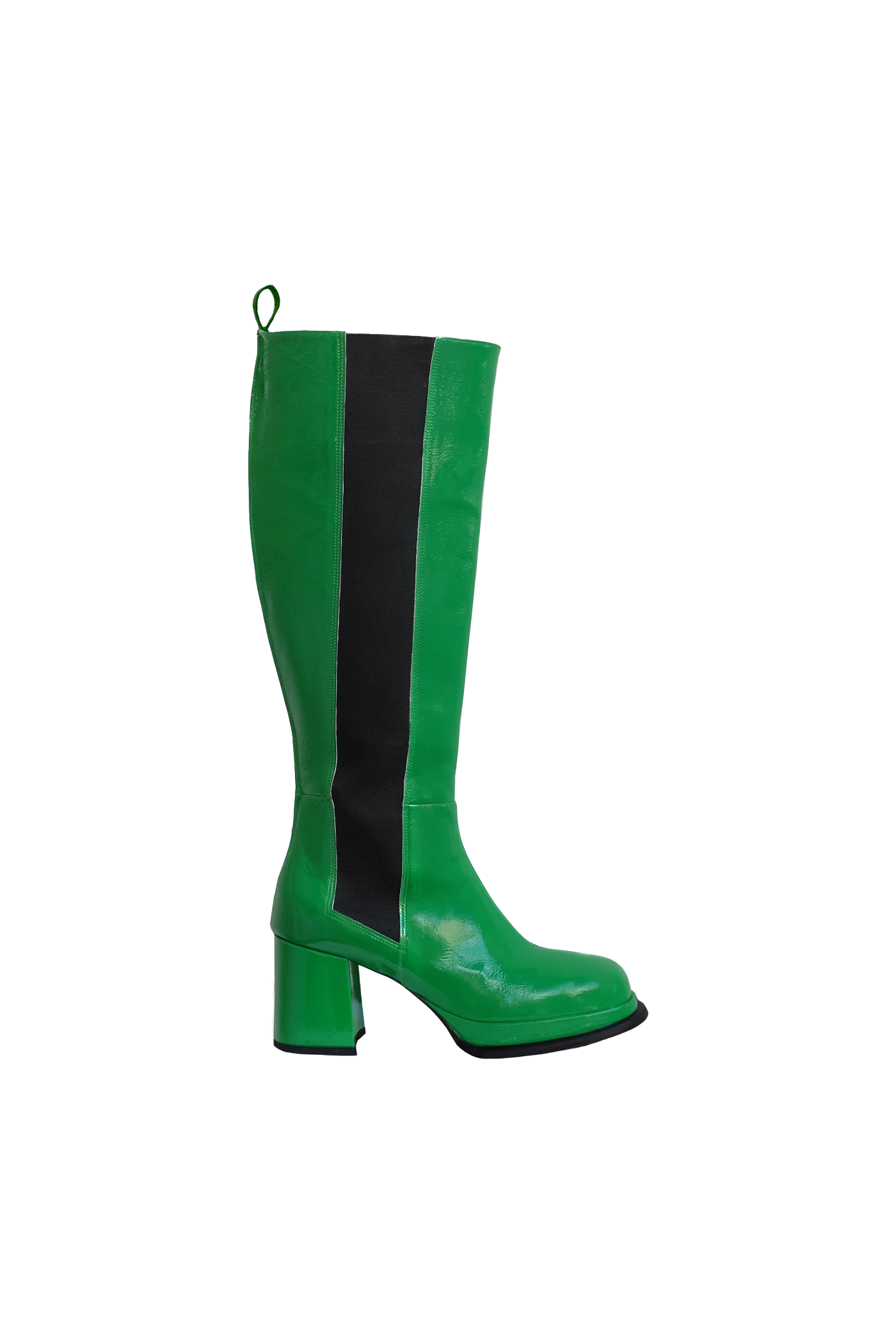 WRAY - Knee High Boot - Kelly Green -