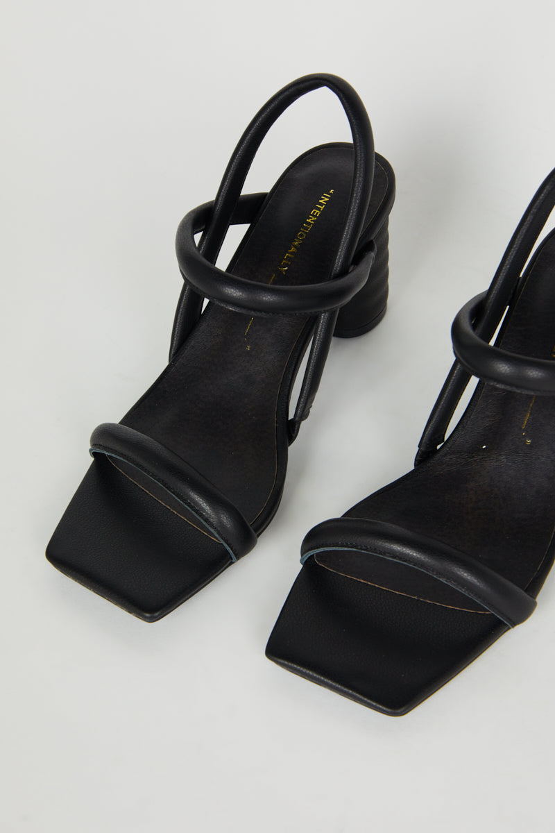 Intentionally Blank - Kifton Leather Heel -