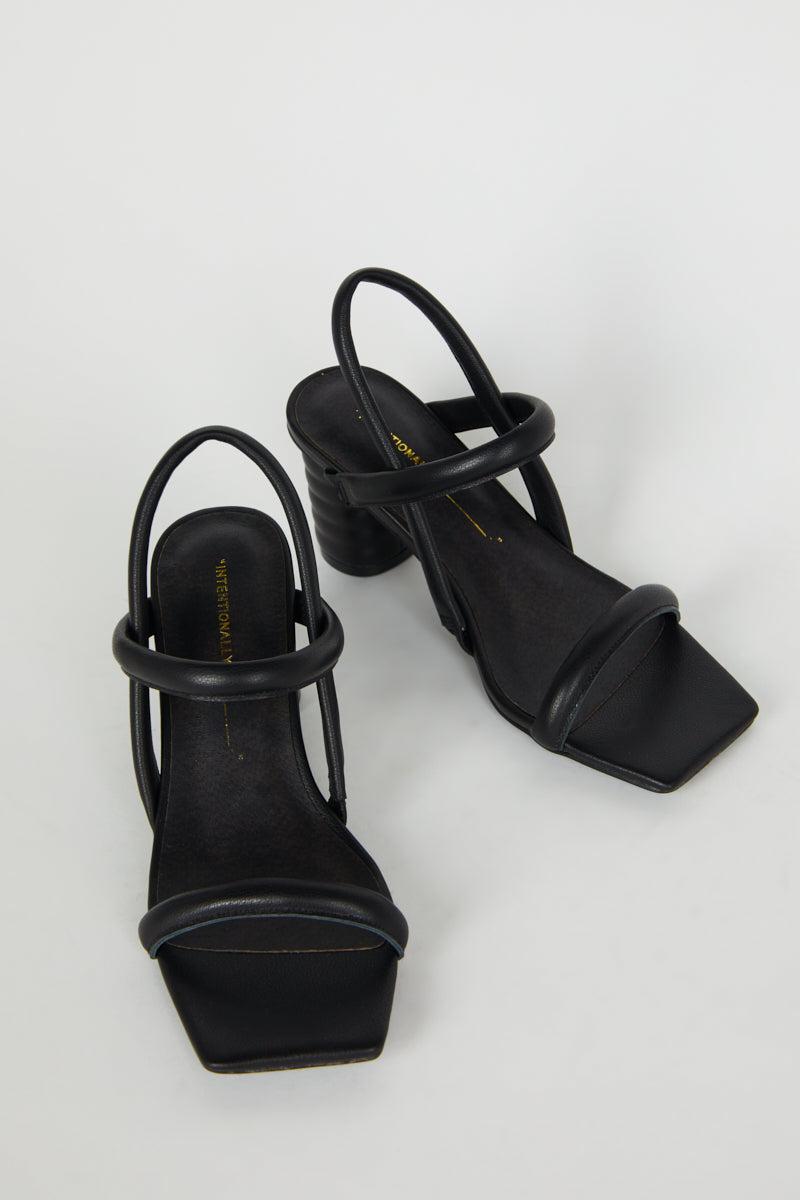Intentionally Blank - Kifton Leather Heel -