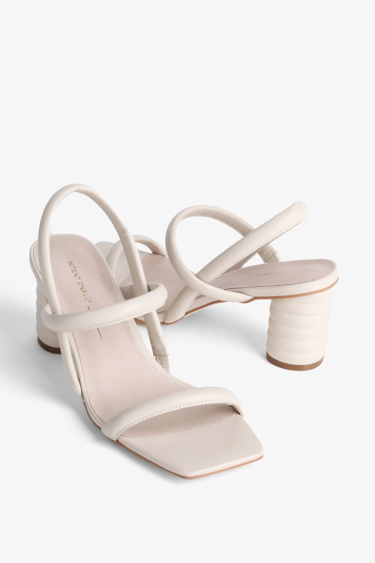 Intentionally Blank - Kifton Leather Heel -