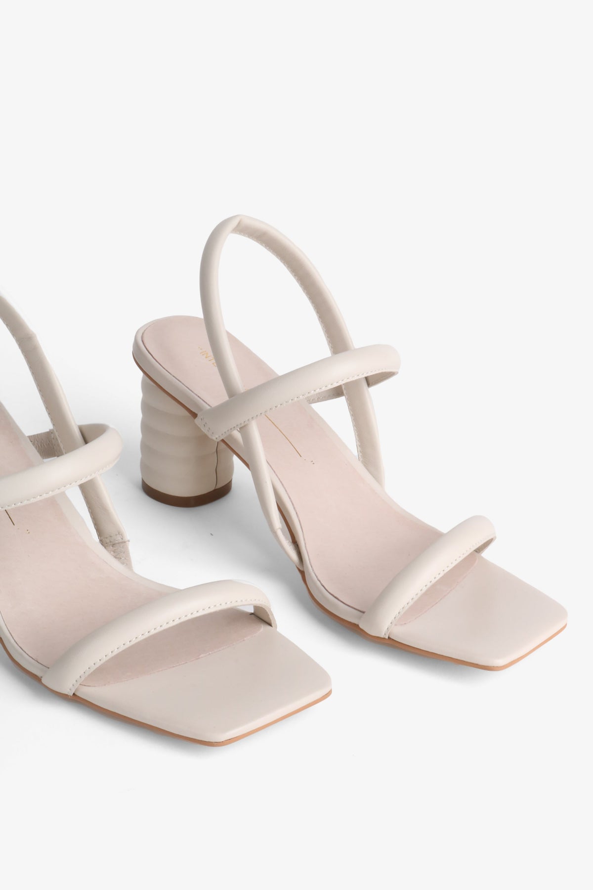 Intentionally Blank - Kifton Leather Heel -