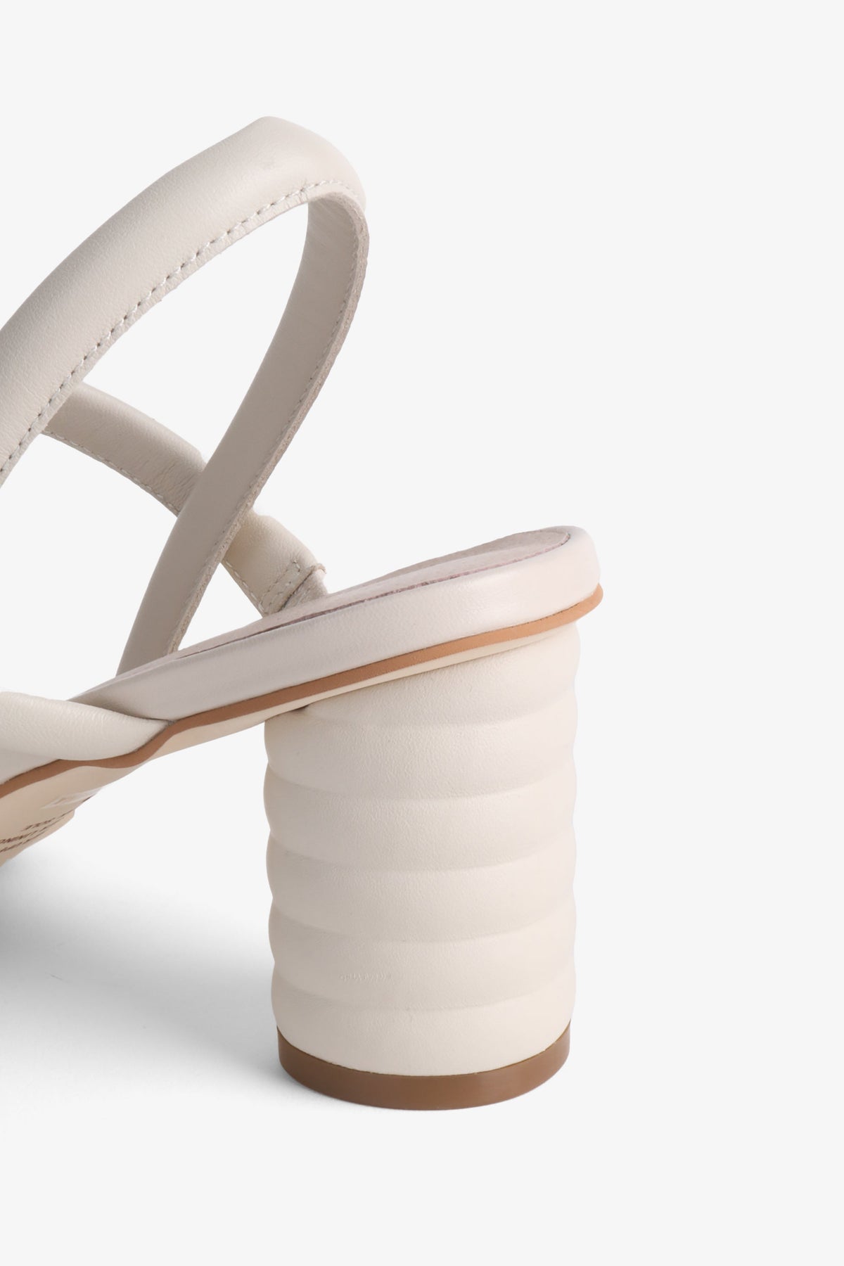 Intentionally Blank - Kifton Leather Heel -