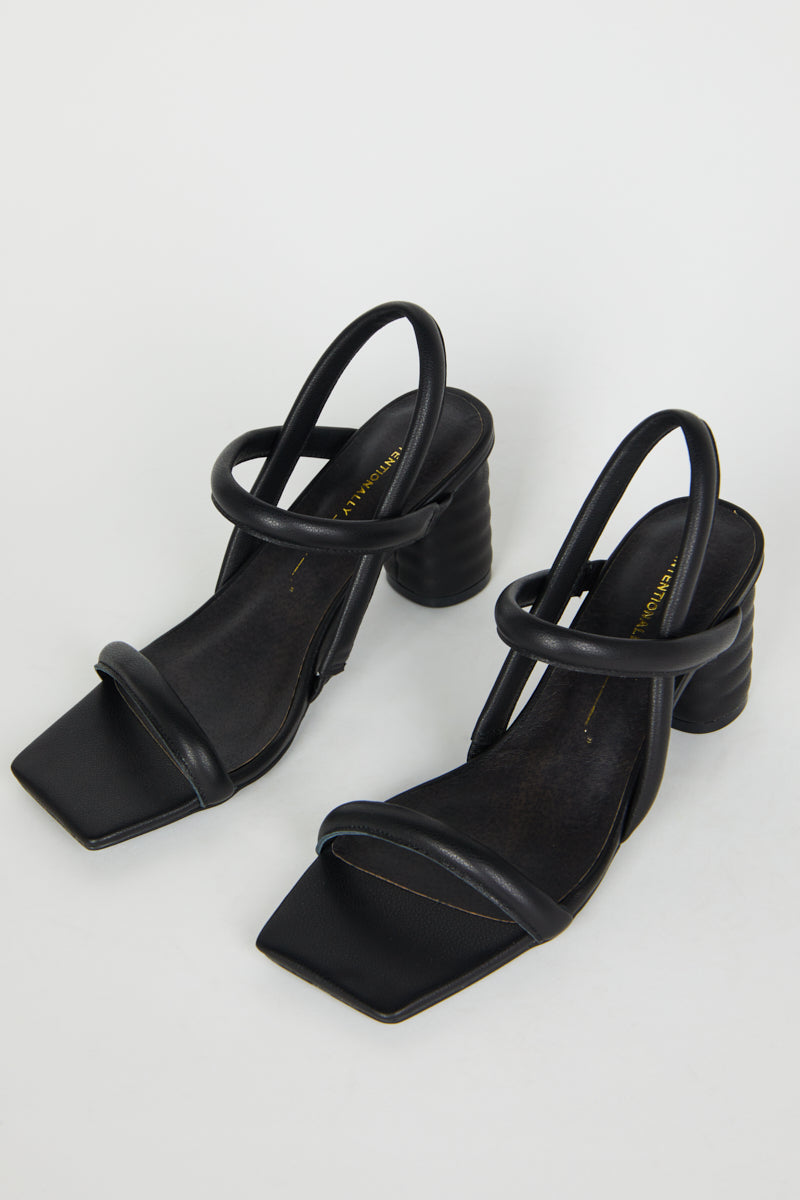 Intentionally Blank - Kifton Leather Heel -