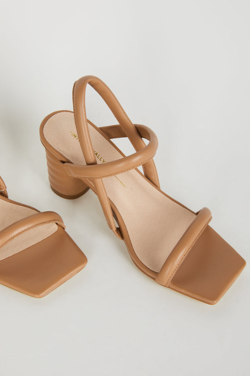 Intentionally Blank - Kifton Leather Heel -