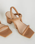 Intentionally Blank - Kifton Leather Heel -