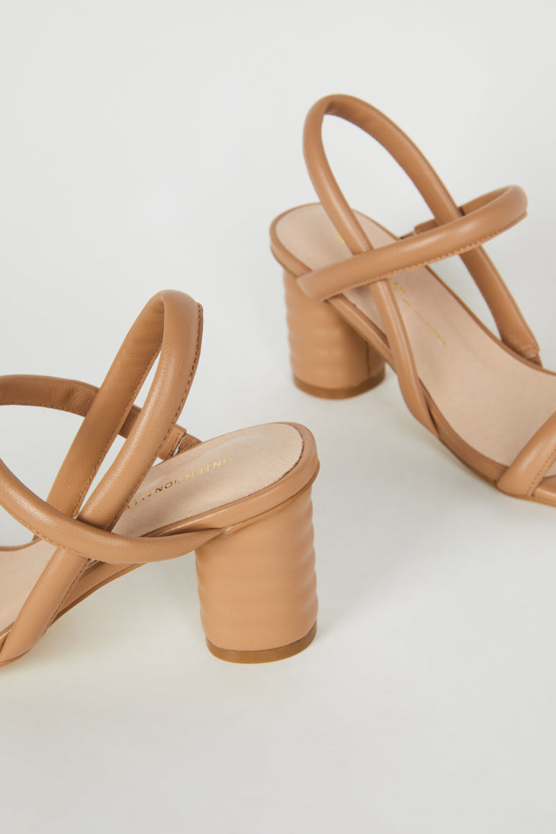 Intentionally Blank - Kifton Leather Heel -