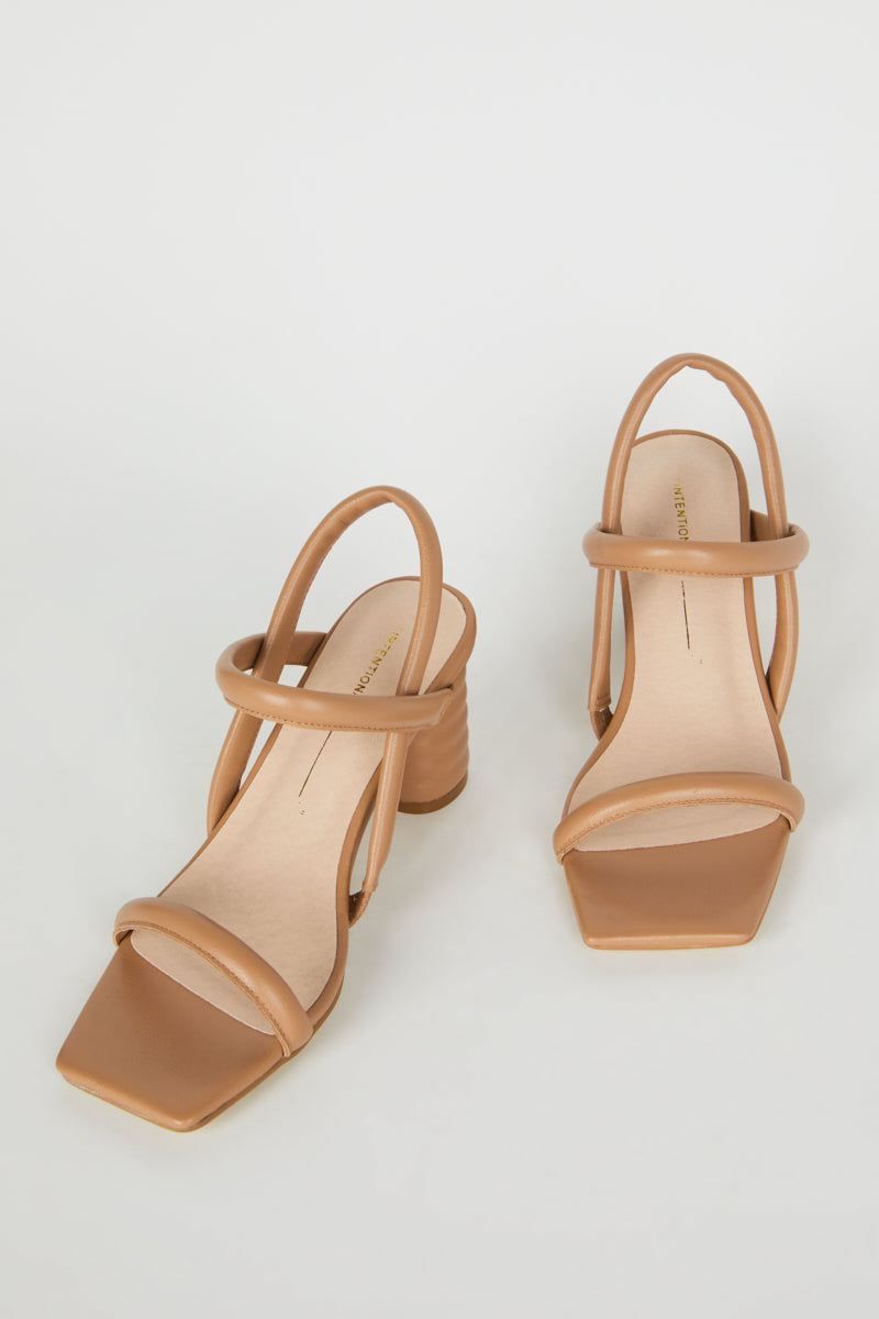 Intentionally Blank - Kifton Leather Heel - CLAY LEATHER