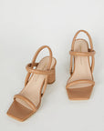 Intentionally Blank - Kifton Leather Heel - CLAY LEATHER