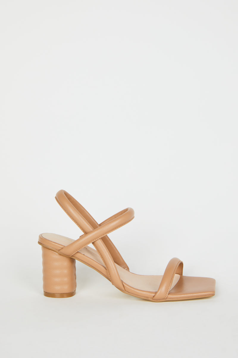 Intentionally Blank - Kifton Leather Heel -