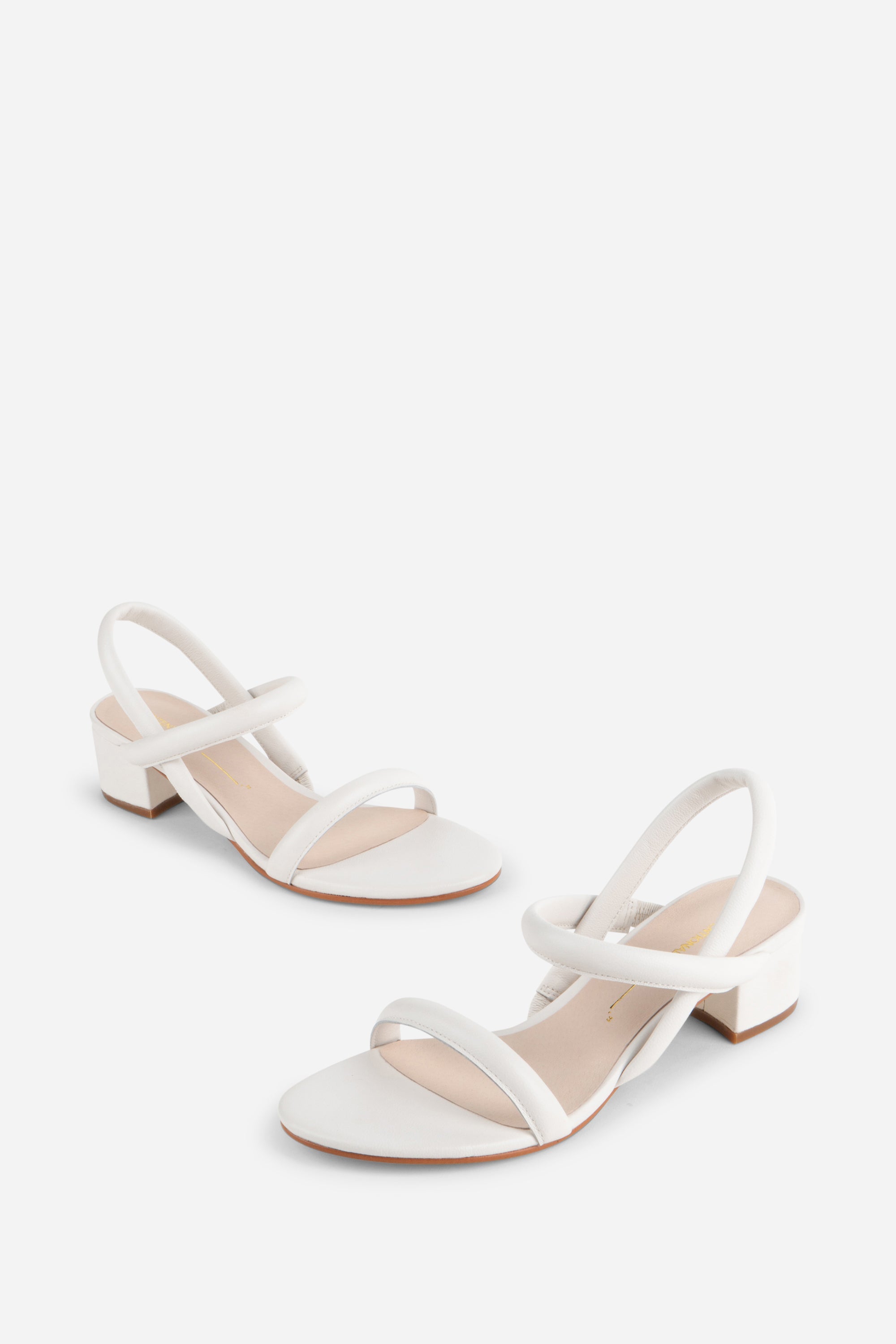 Intentionally Blank - Kimi Leather Heel -