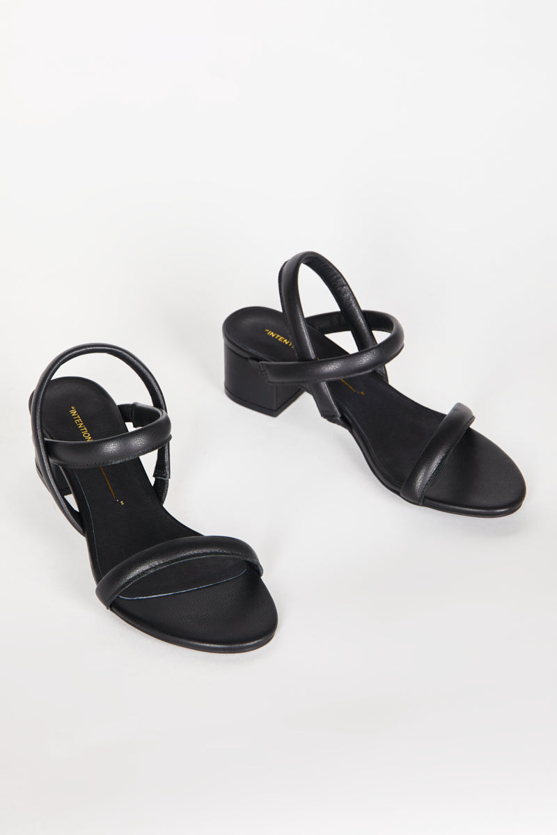 Intentionally Blank - Kimi Leather Heel -